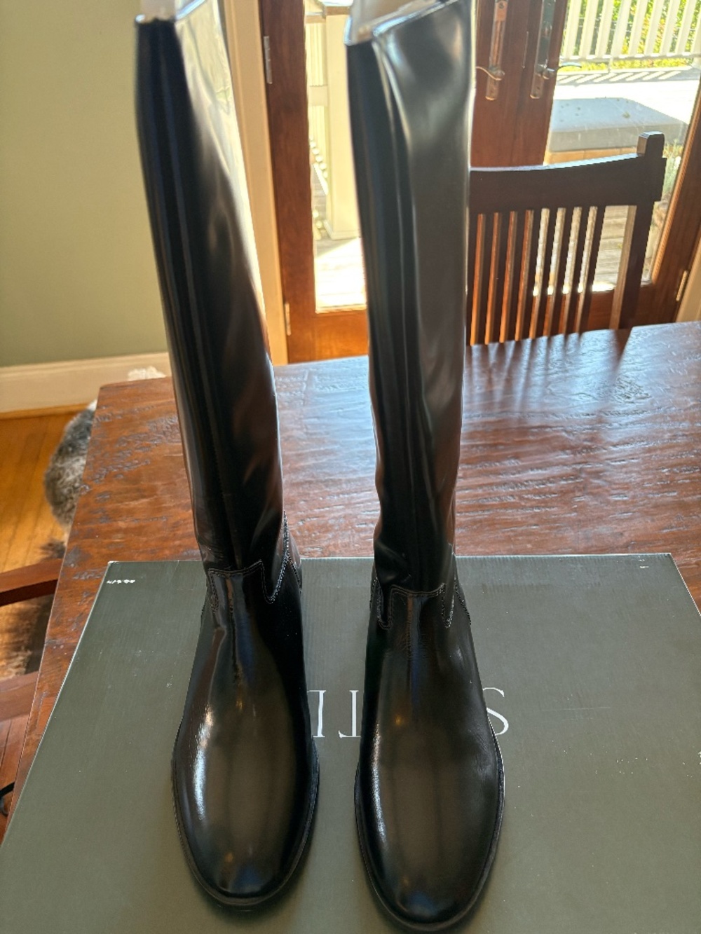 New in Box Silent D Giselle Riding Boots size 41
